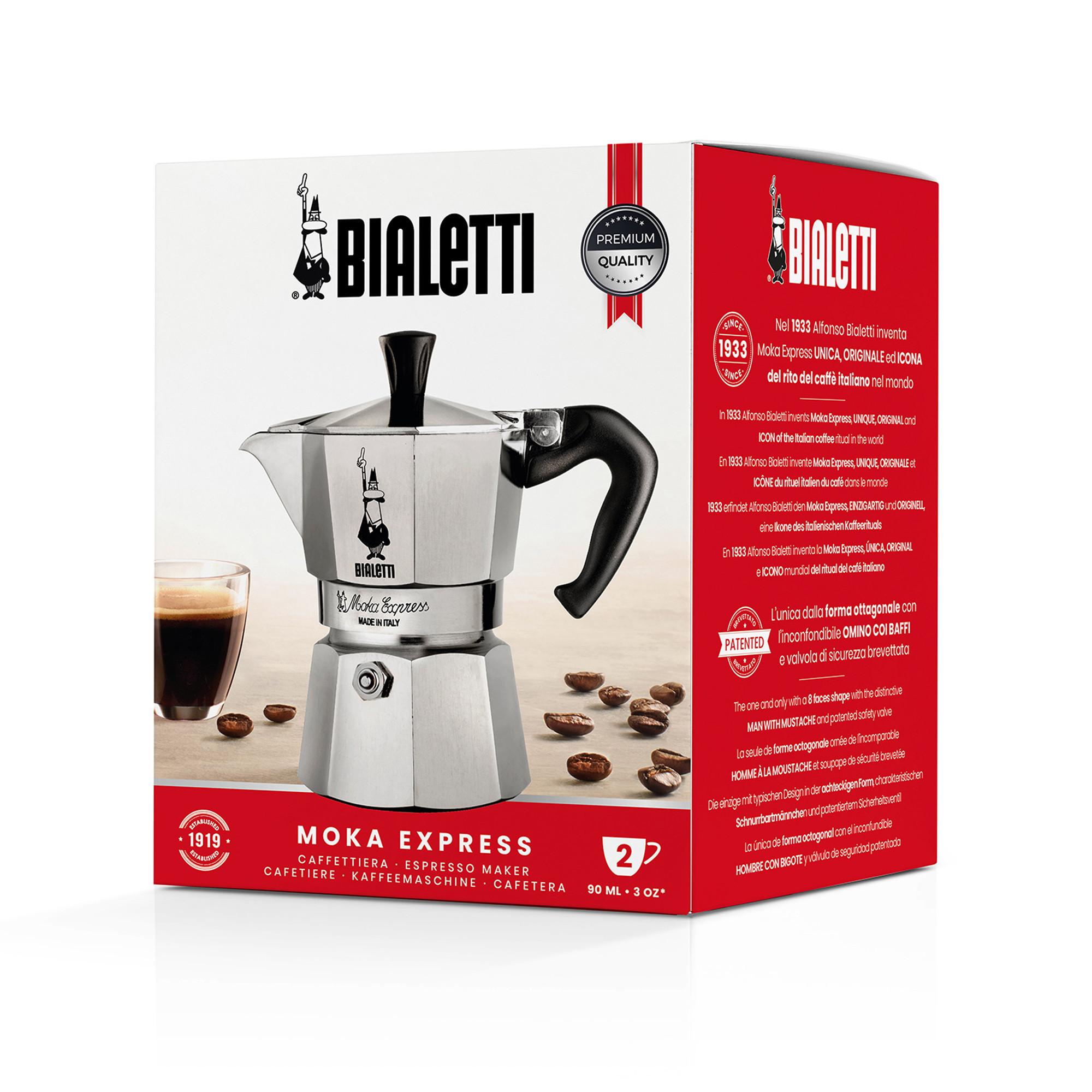 BIALETTI Cafetière Moka Express 