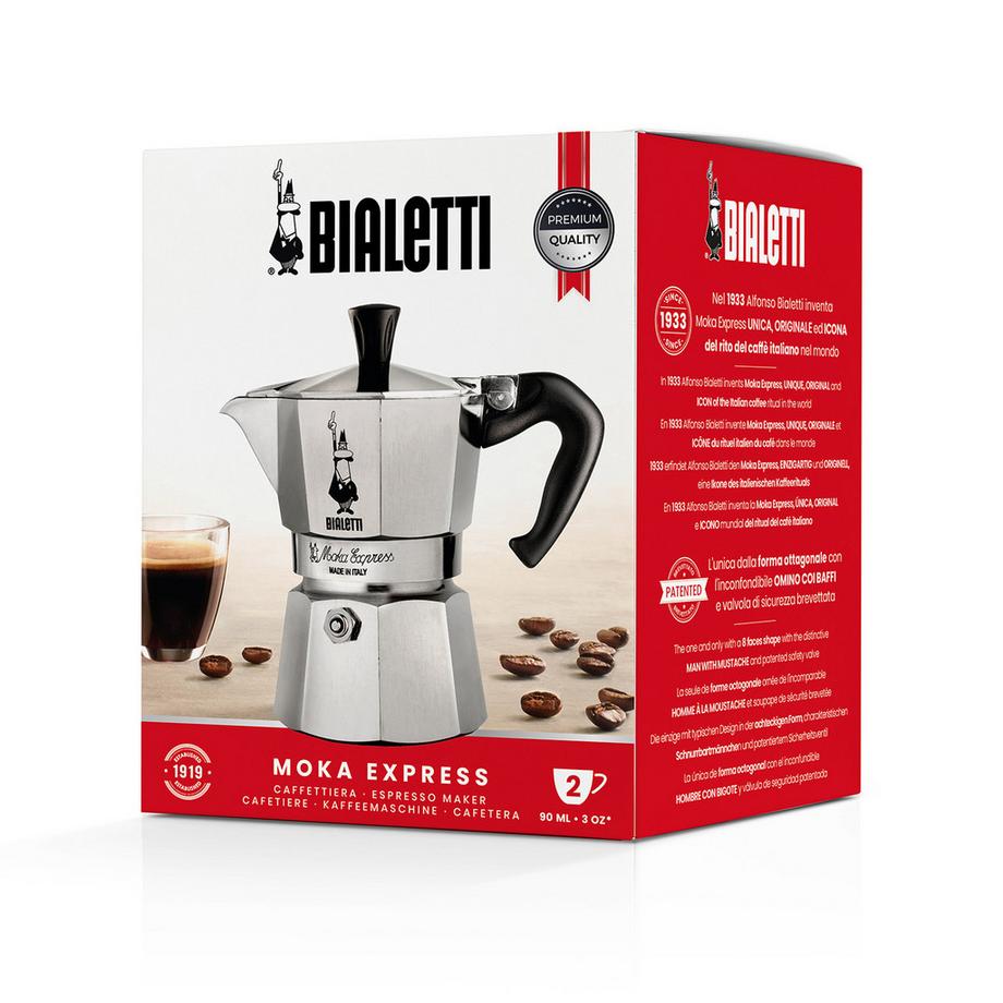BIALETTI Kaffeebereiter Moka Express 