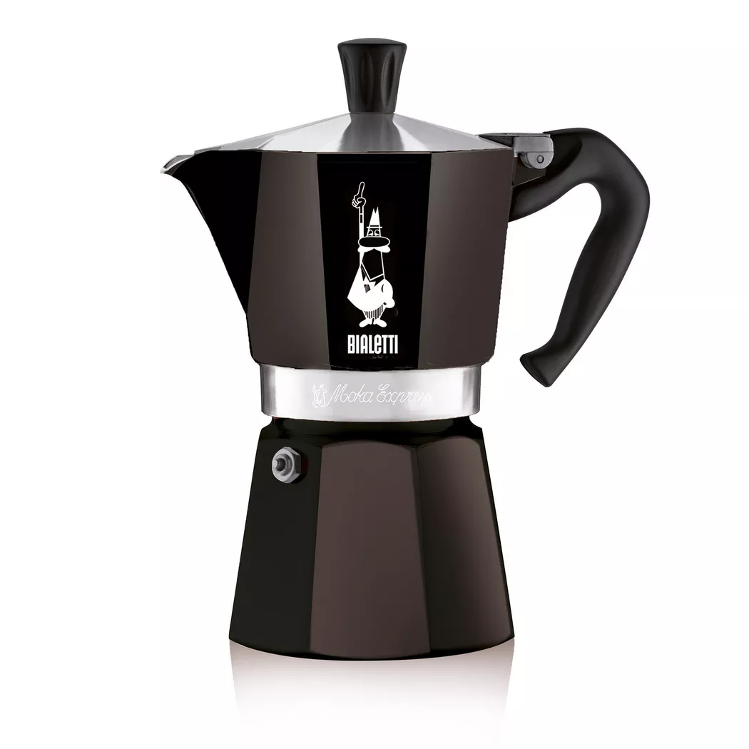 Bialetti 4951 Cafetière à moka Noir