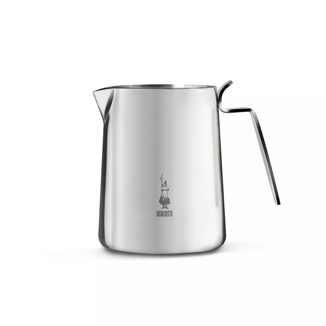 Bialetti Milchkanne Milk Jug Silver