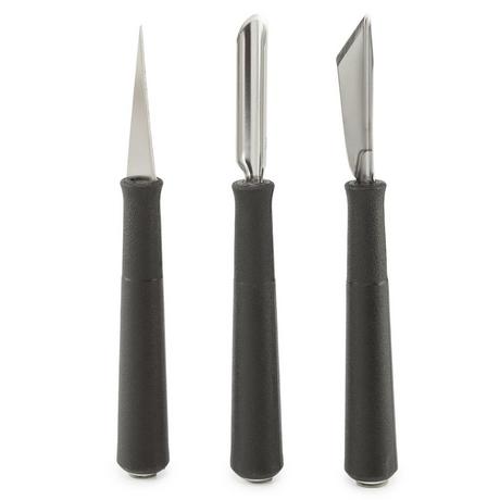 Triangle Set couteaux à sculpter Basic 