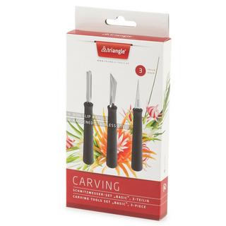 Triangle Schnitzmesser-Set Basic 