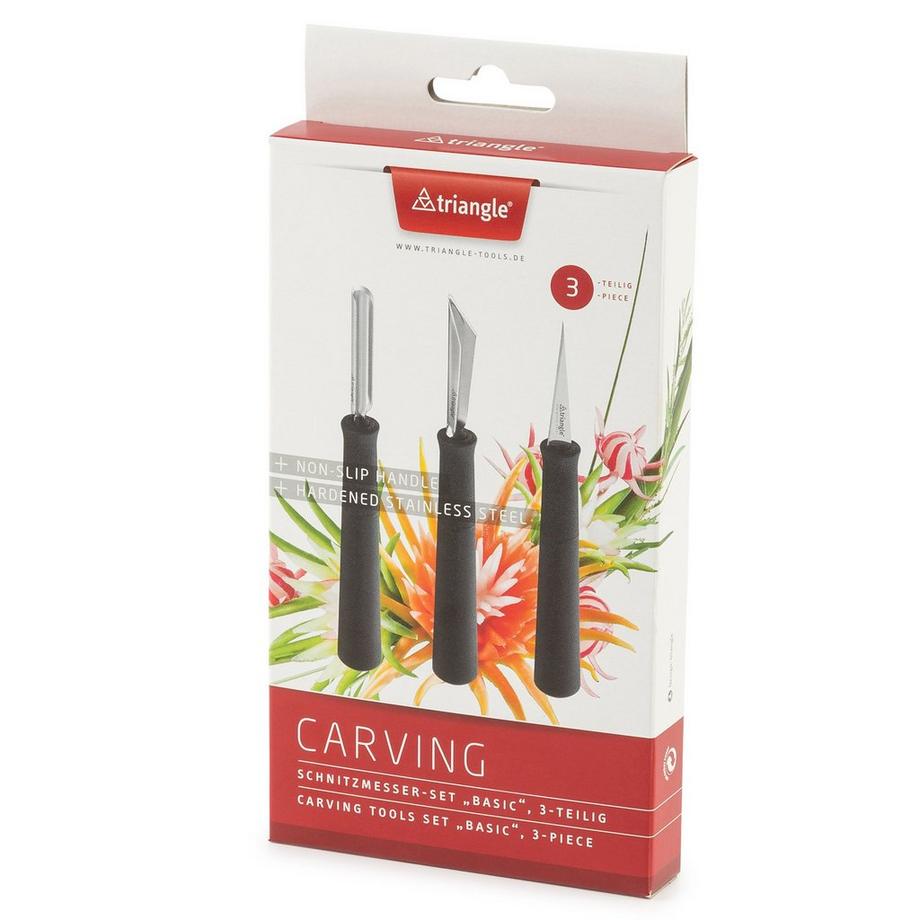 Triangle Schnitzmesser-Set Basic 