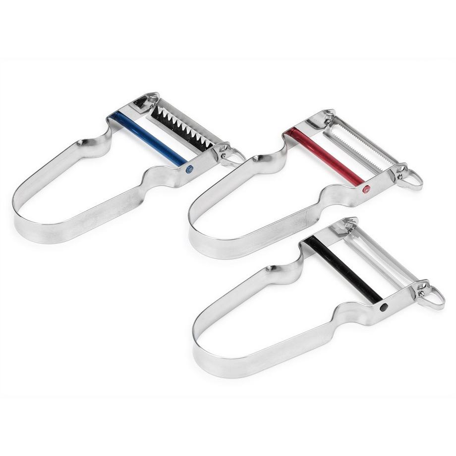 Zena Swiss Star Trilogy Sparschäler-Set 