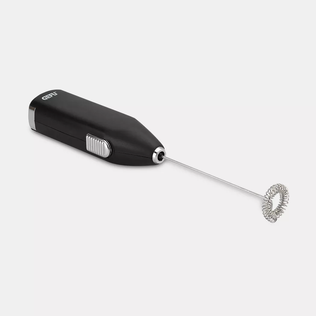Gefu – Milchschäumer, Black, 20cm