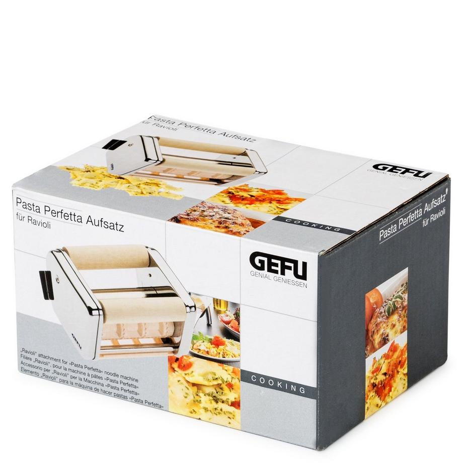GEFU Ravioli-Aufsatz für die Pastamaschine  