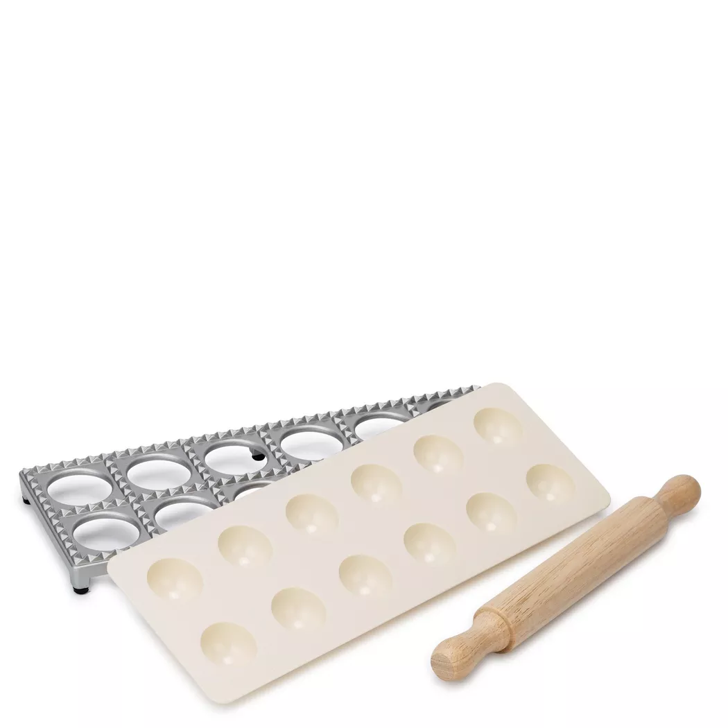 Gefu Ravioli Former Board Silver 30cm