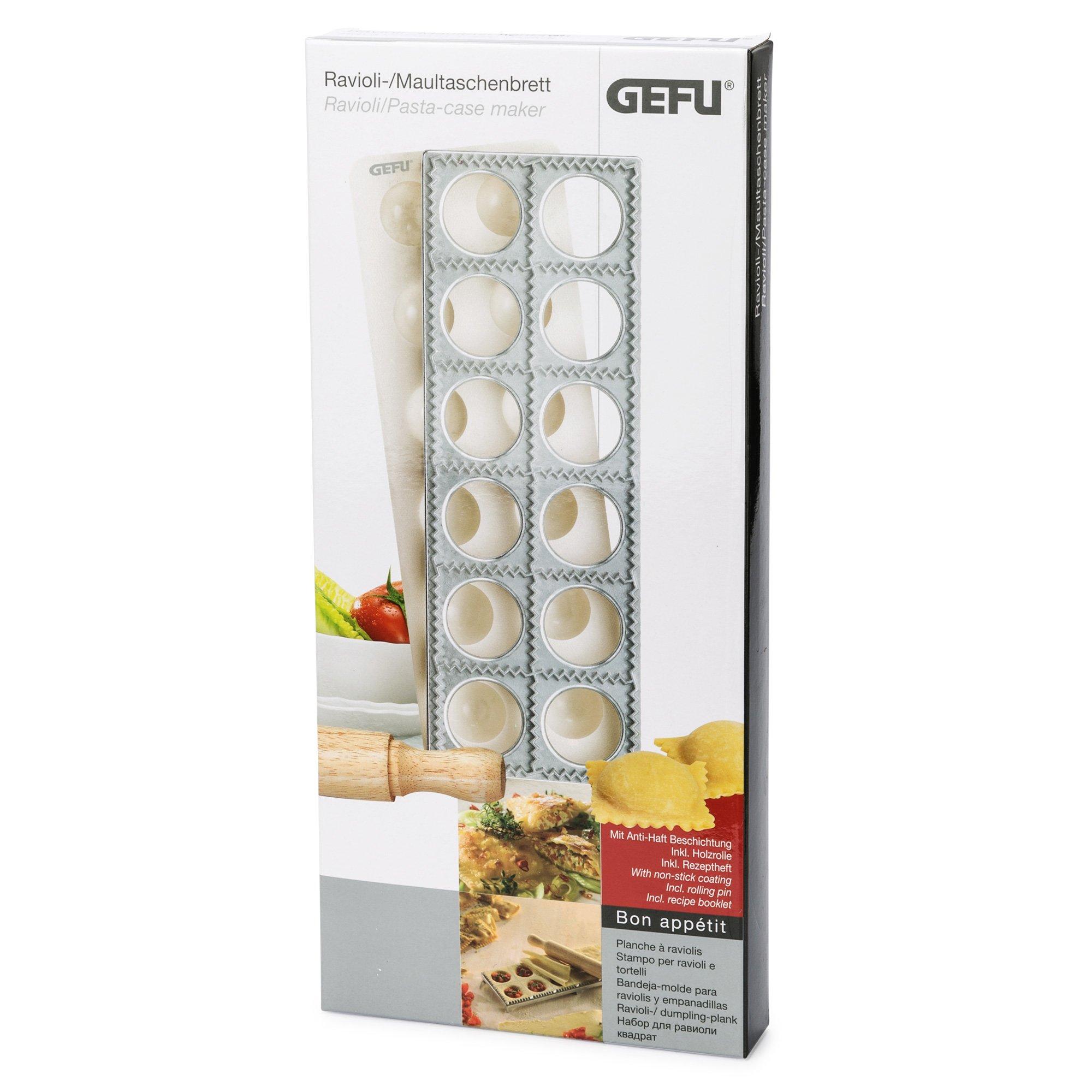 GEFU Ravioli-Former-Brett  