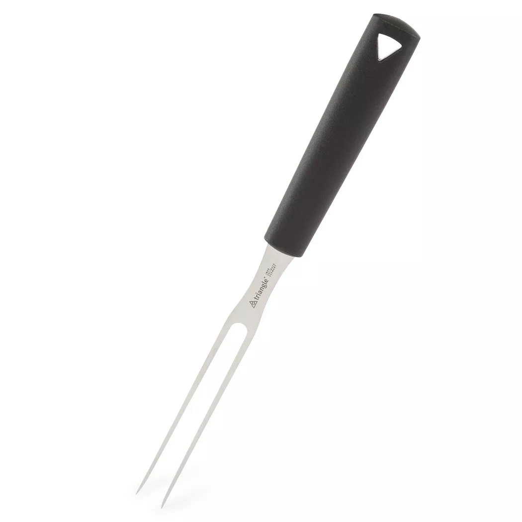 Triangle - Aufschnittgabel, 25cm, Black