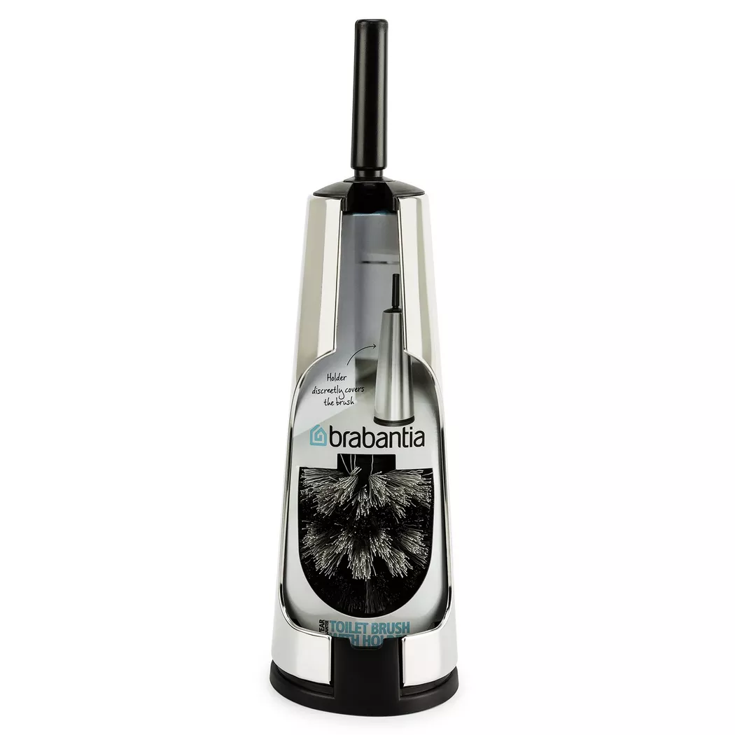 Brabantia - WC-Bürstengarnitur, Silber