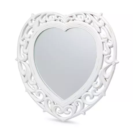 Manor Collections MIROIR ORNAMENT  Blanc