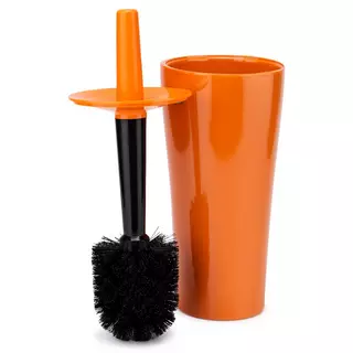 umbra Set spazzola per WC Color Arancione