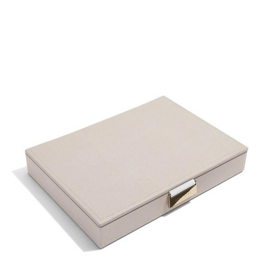 Stackers Boîte à bijoux compartiment avec couvercle Classic 