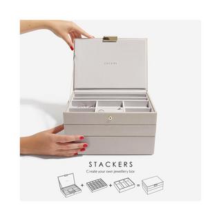 Stackers Boîte à bijoux compartiment avec couvercle Classic 