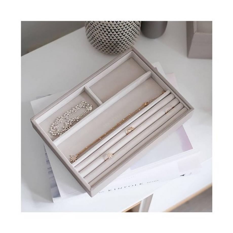 Stackers Schmuckbox, 4 Fächer Classic 