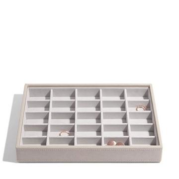 Schmuckbox, 25 Fächer