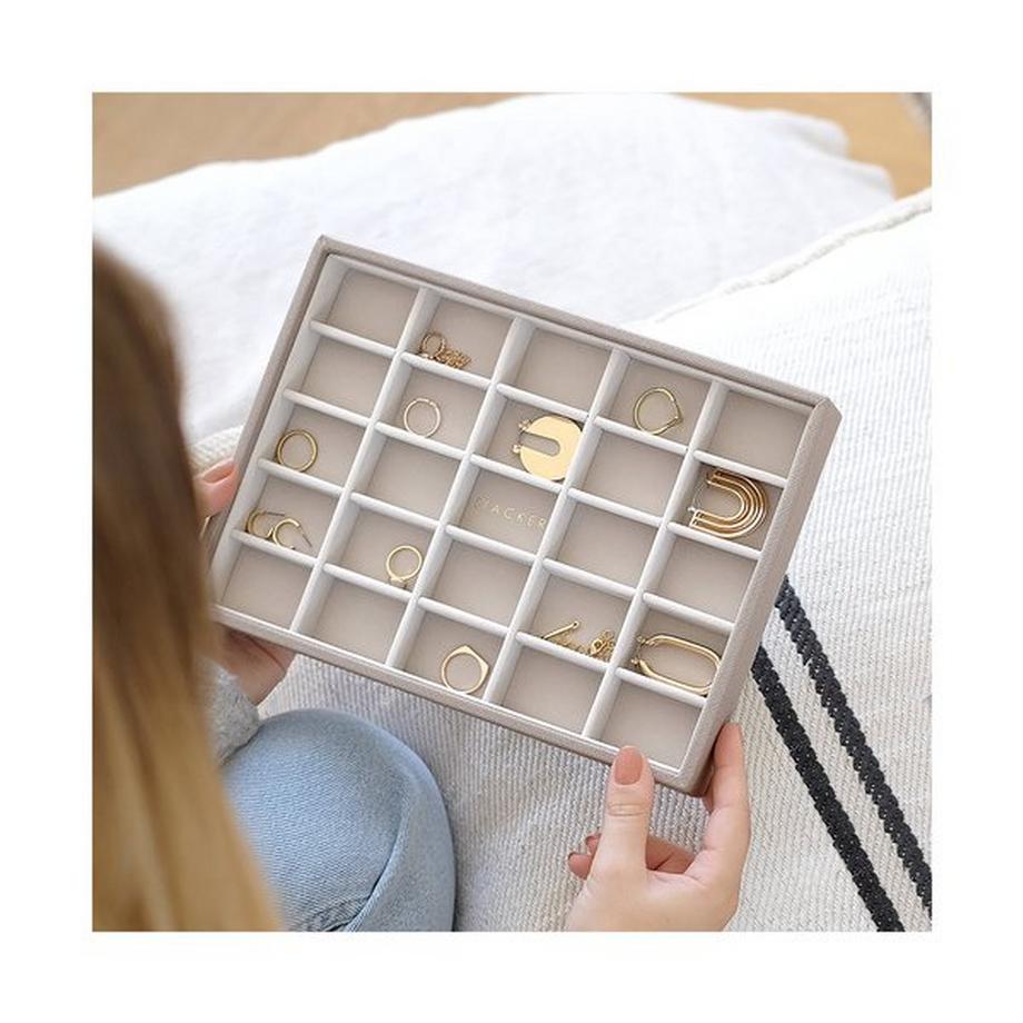 Stackers Schmuckbox, 25 Fächer Classic 