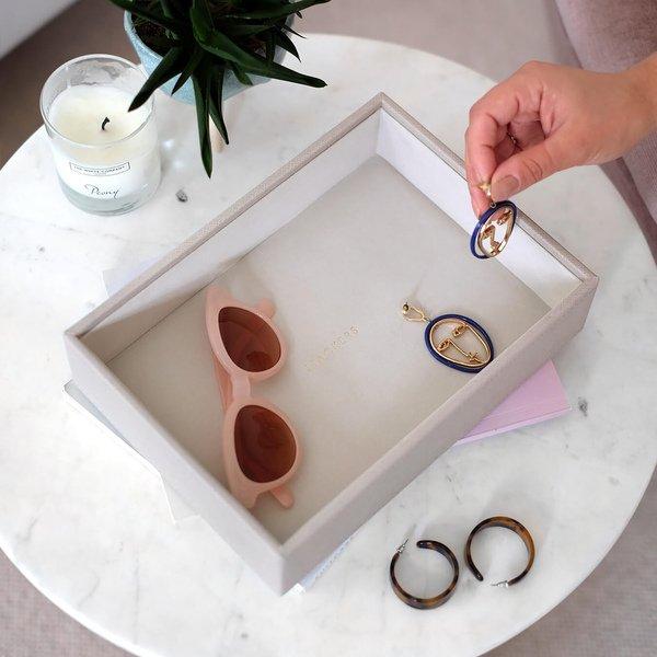 Stackers Schmuckbox, 1 tiefes Fach Classic 