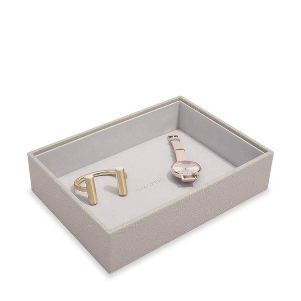 Stackers Schmuckbox, 1 tiefes Fach Classic 