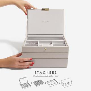 Stackers Portagioielli, 1 scomparto profondo Classic 