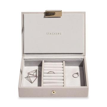 Schmuckbox Fach mit Deckel