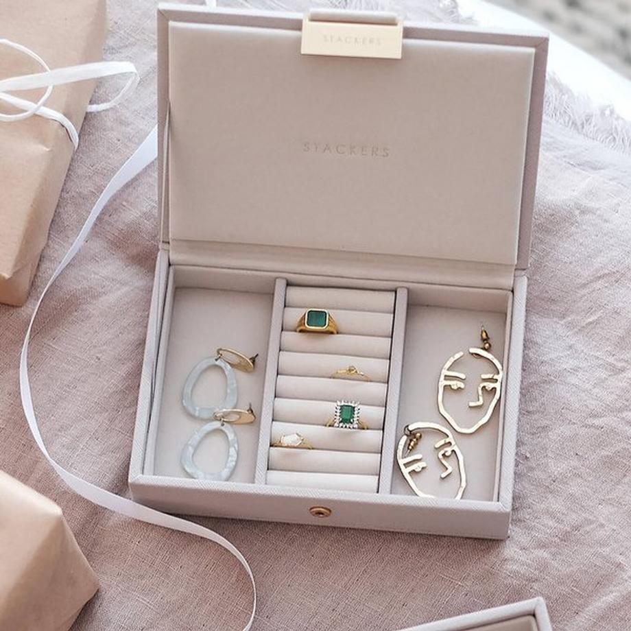 Stackers Schmuckbox Fach mit Deckel Mini 