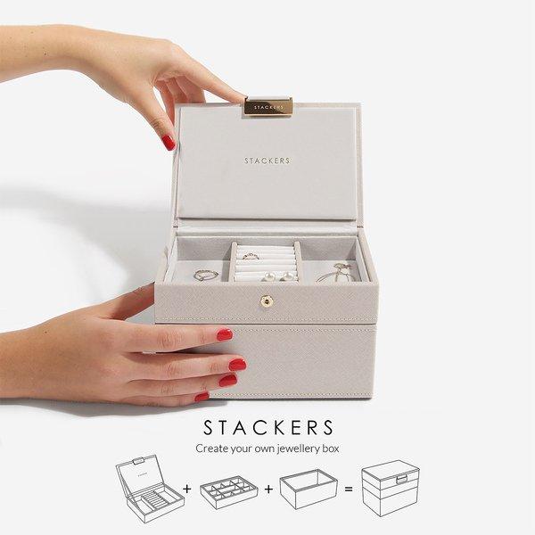 Stackers Schmuckbox Fach mit Deckel Mini 