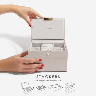 Stackers Boîte à bijoux compartiment avec couvercle Mini 