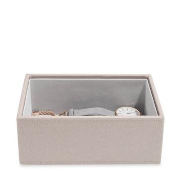 Schmuckbox, 1 tiefes Fach