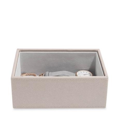 Stackers Schmuckbox, 1 tiefes Fach Mini 
