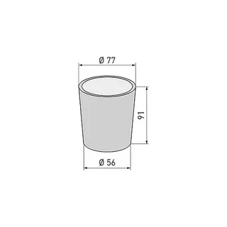 DIAQUA ZAHNGLAS UNIVERSAL  Multicolor