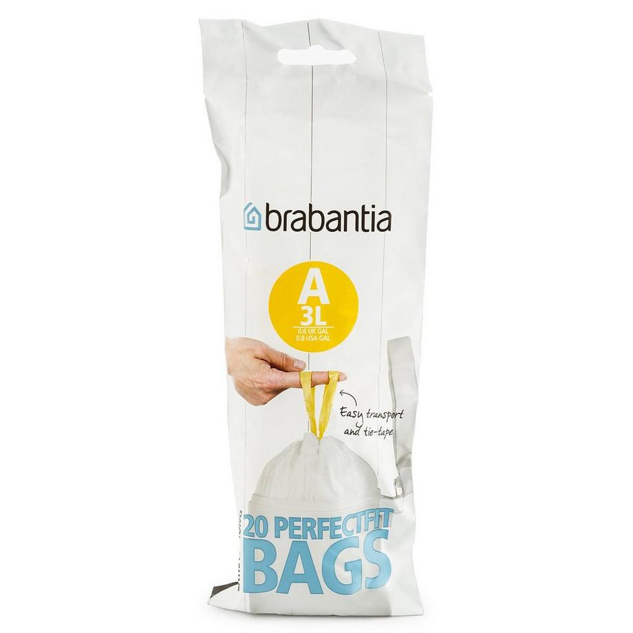 brabantia Sacs poubelle
  
