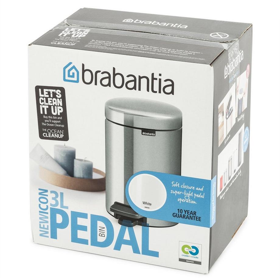 brabantia Treteimer New Icon 