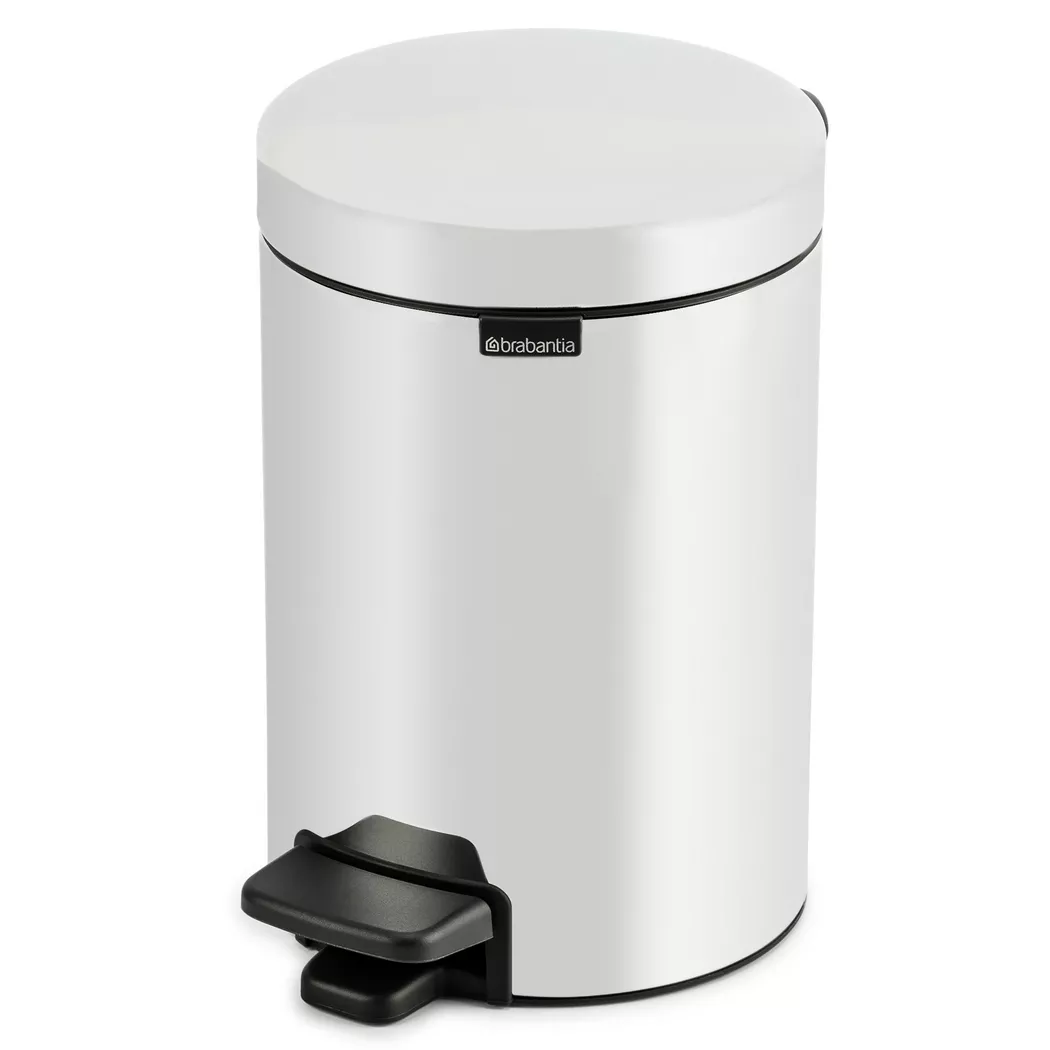 Brabantia - Treteimer, 3 L, Silber