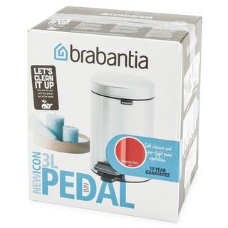 brabantia Poubelle à pédale New Icon 