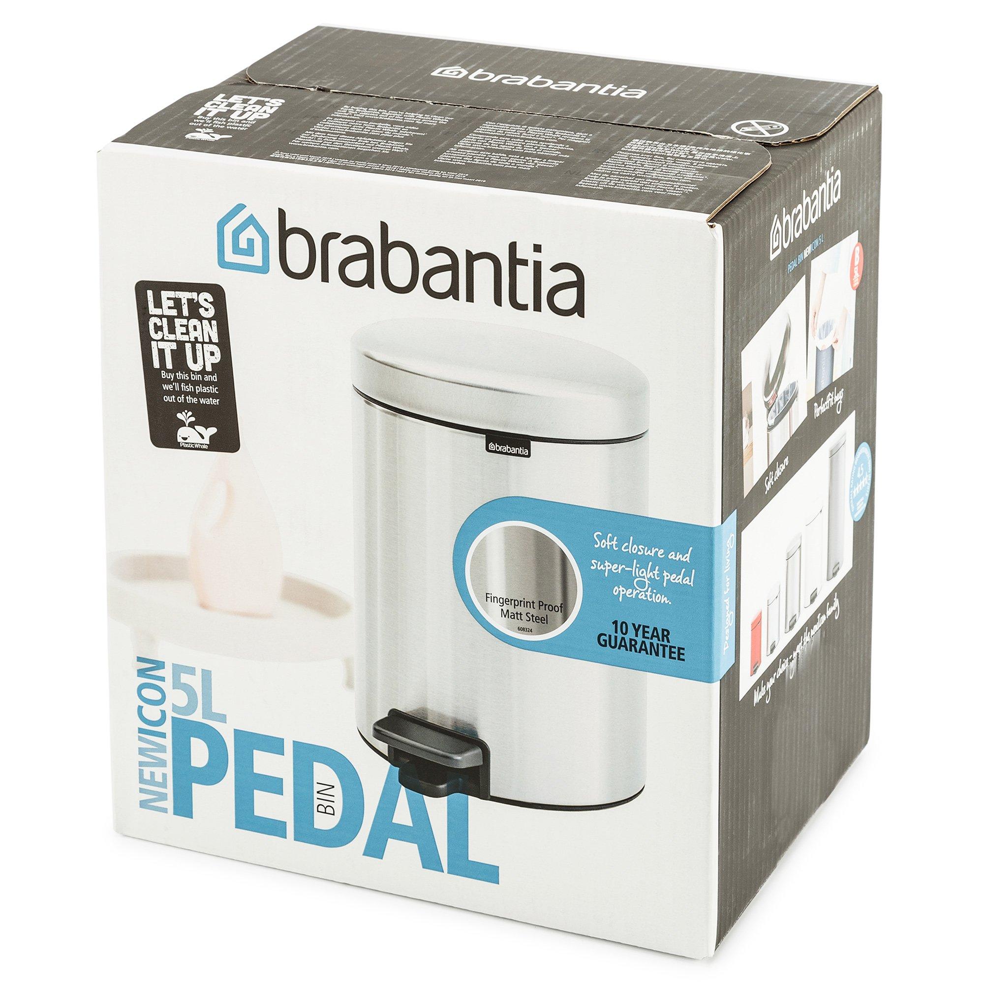 brabantia Treteimer New Icon 