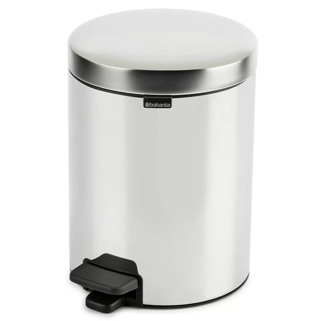 Brabantia - Treteimer, 5 L, Silber