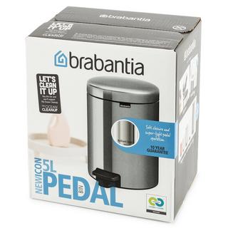 brabantia Poubelle à pédale New Icon 