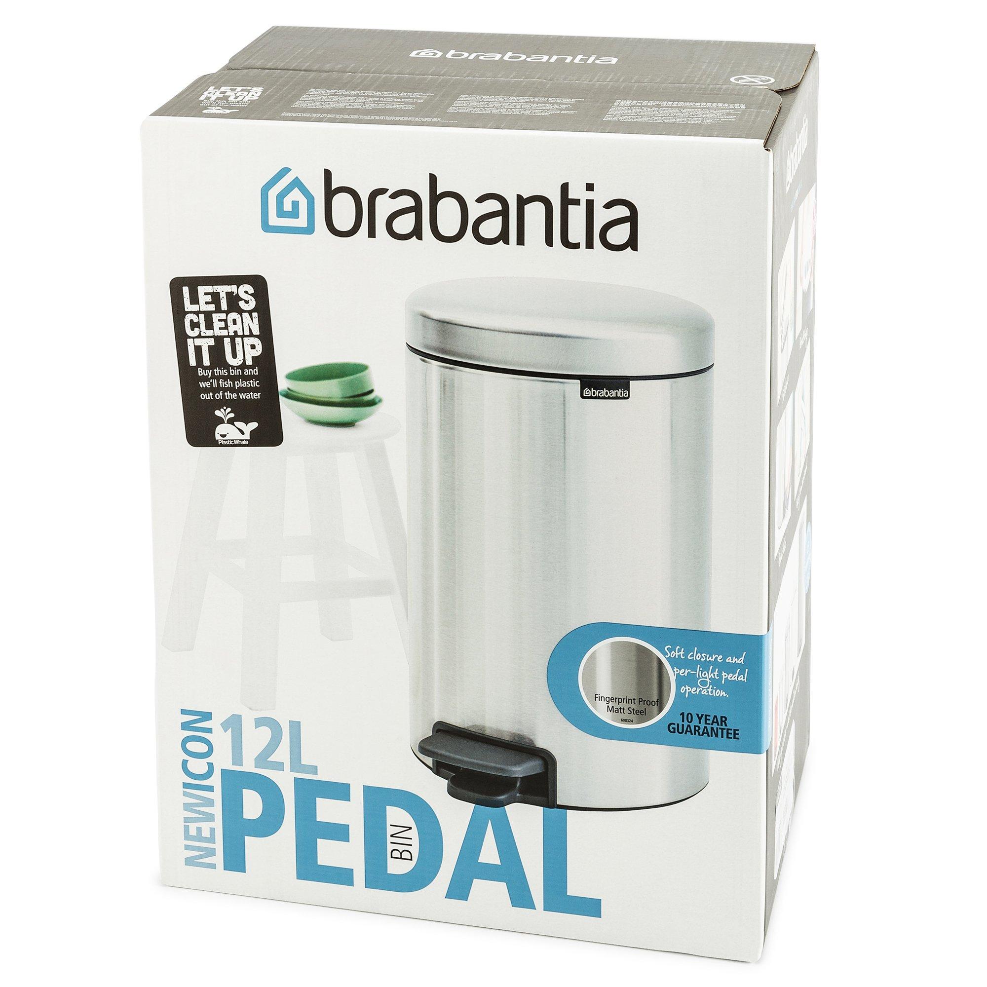 brabantia Treteimer New Icon 