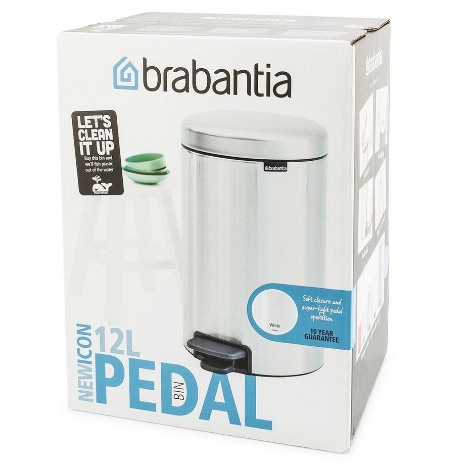 brabantia Cestino con pedale New Icon 