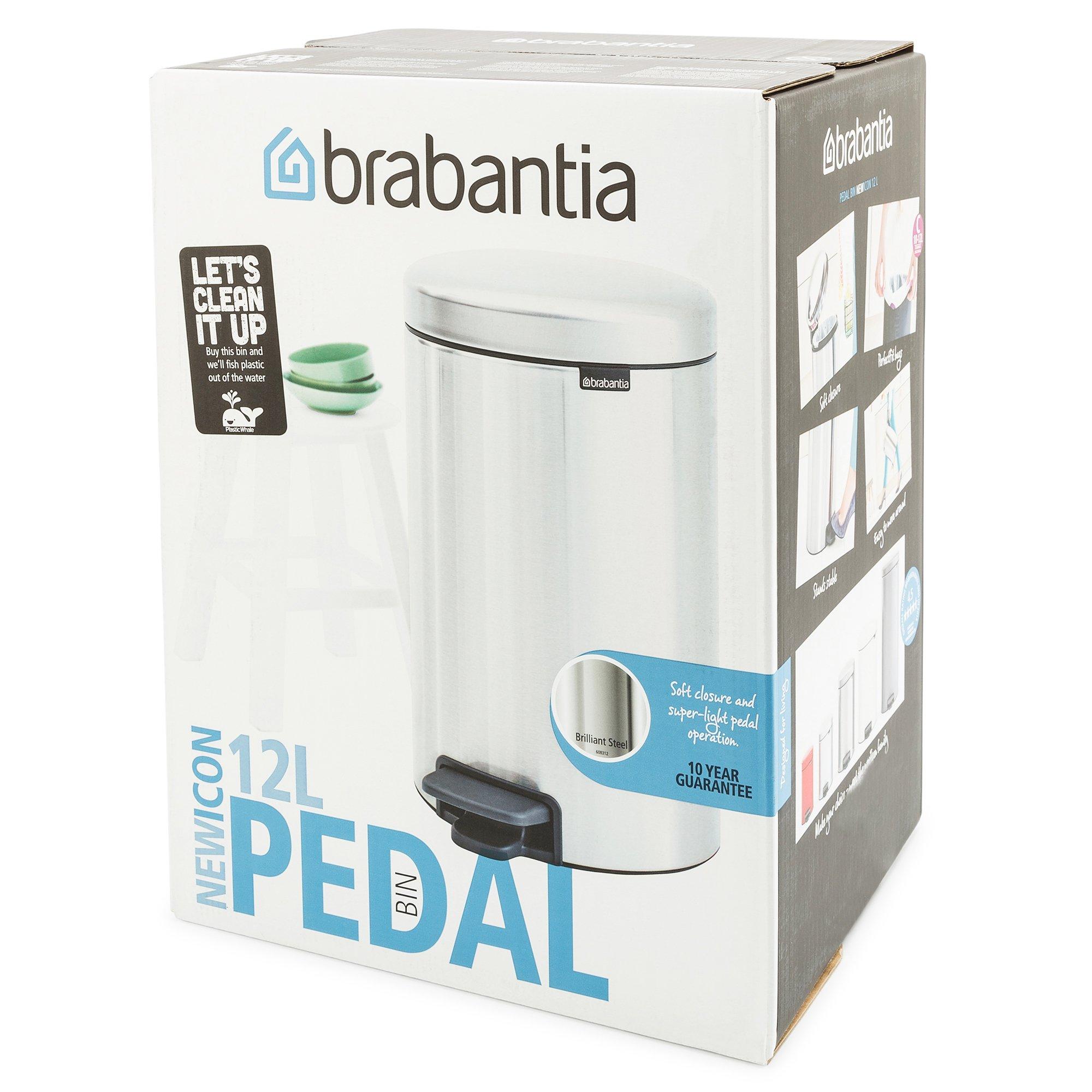 brabantia Treteimer New Icon 