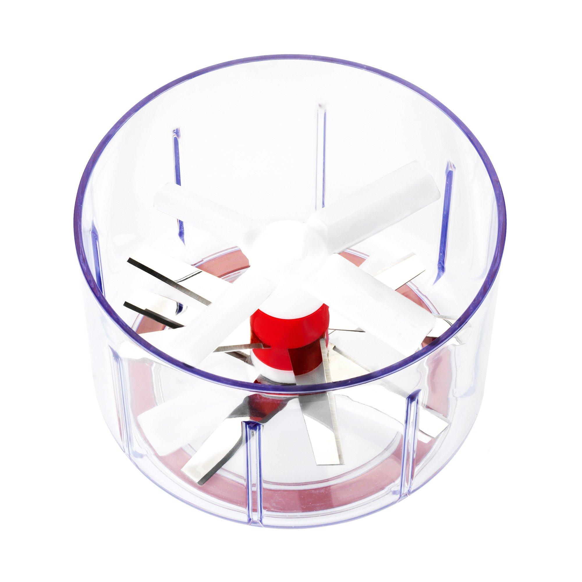 zyliss Affettatrice multiuso Easy Pull 