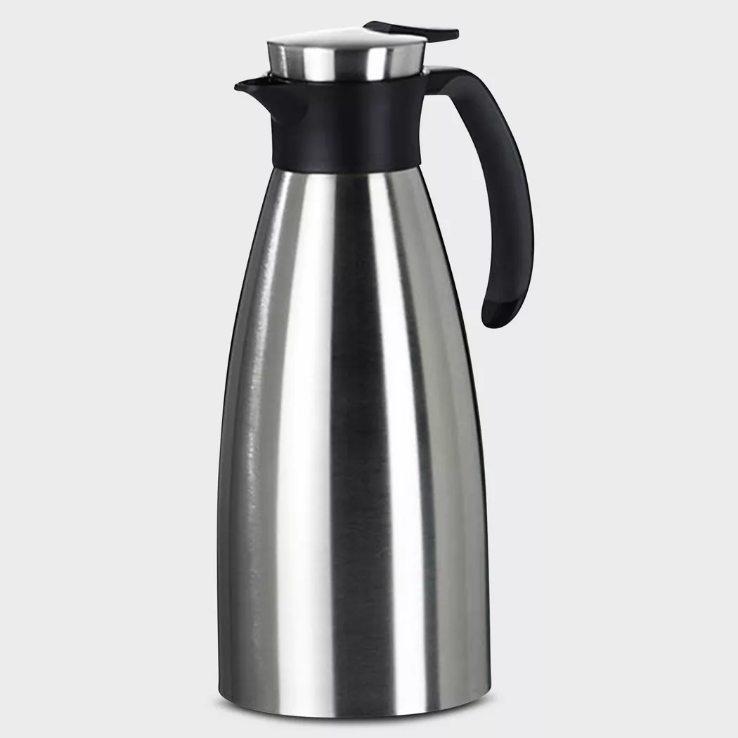 Emsa Thermo Campo Vacuum Flask Silver 1l