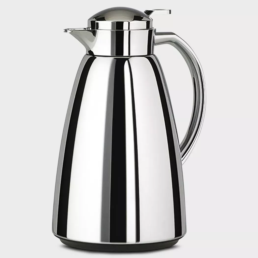 Emsa Thermo Campo Vacuum Flask Silver 1l 2