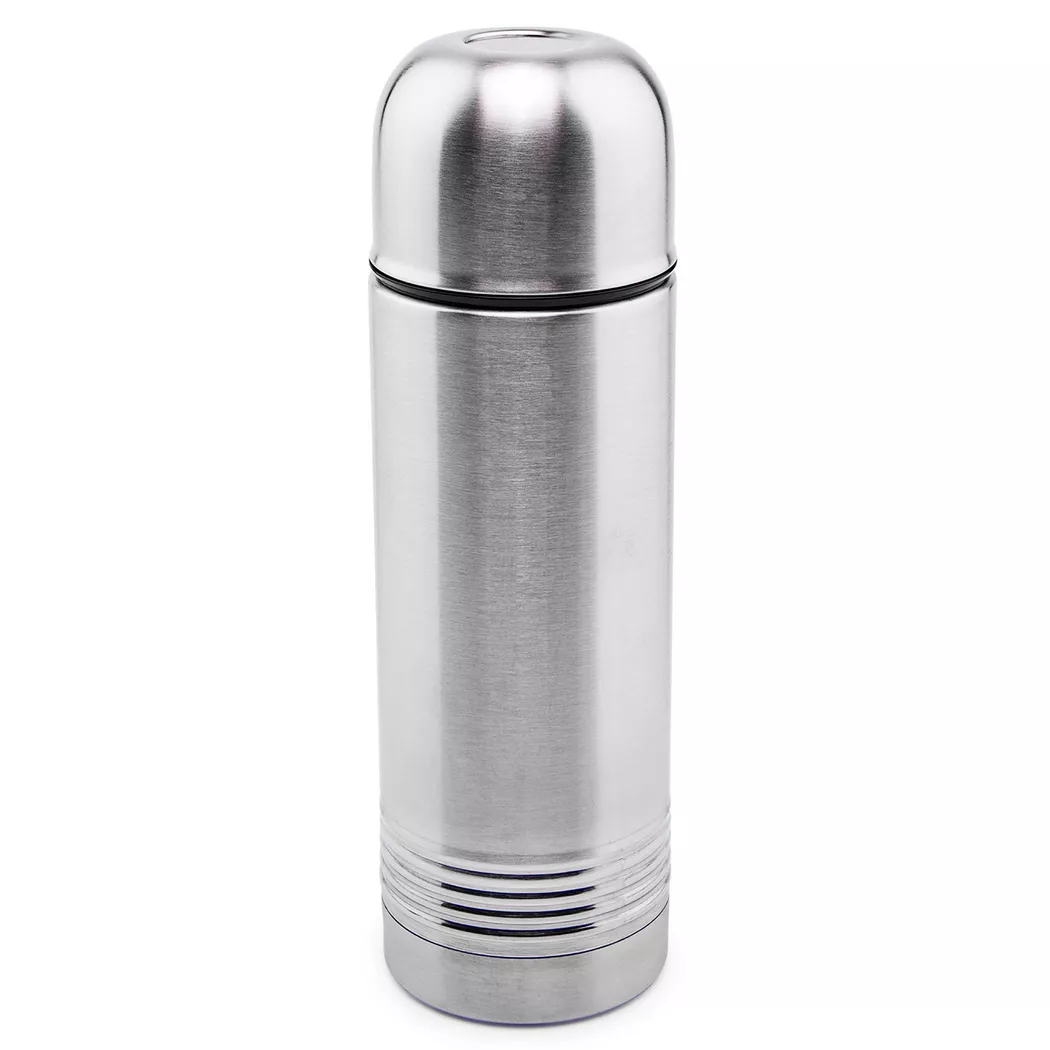 Emsa - Isolierflasche, 500  ml, Chrom