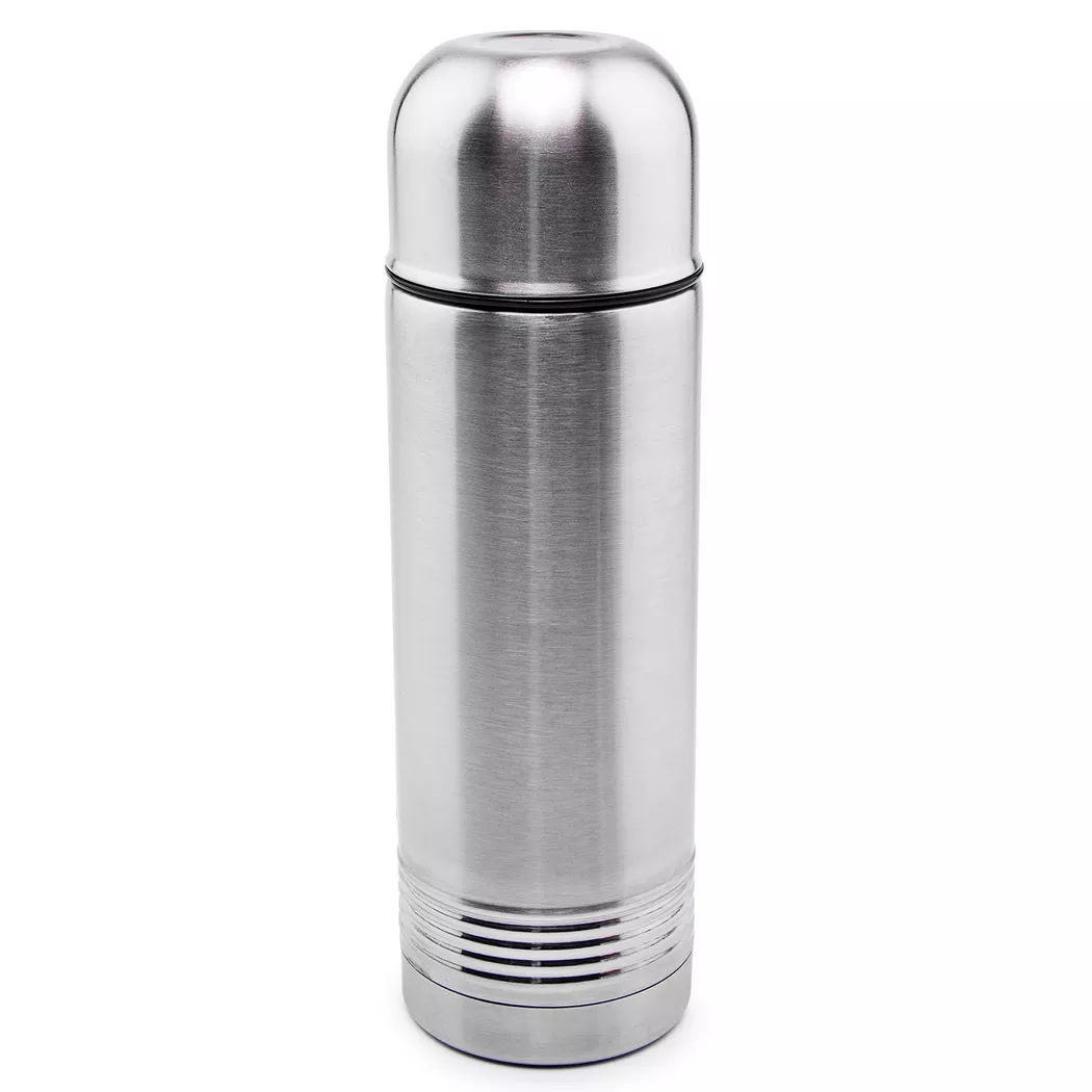 Emsa - Isolierflasche, 700 ml, Chrom