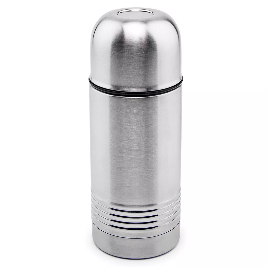 Emsa - Isolierflasche, 350 ml, Chrom