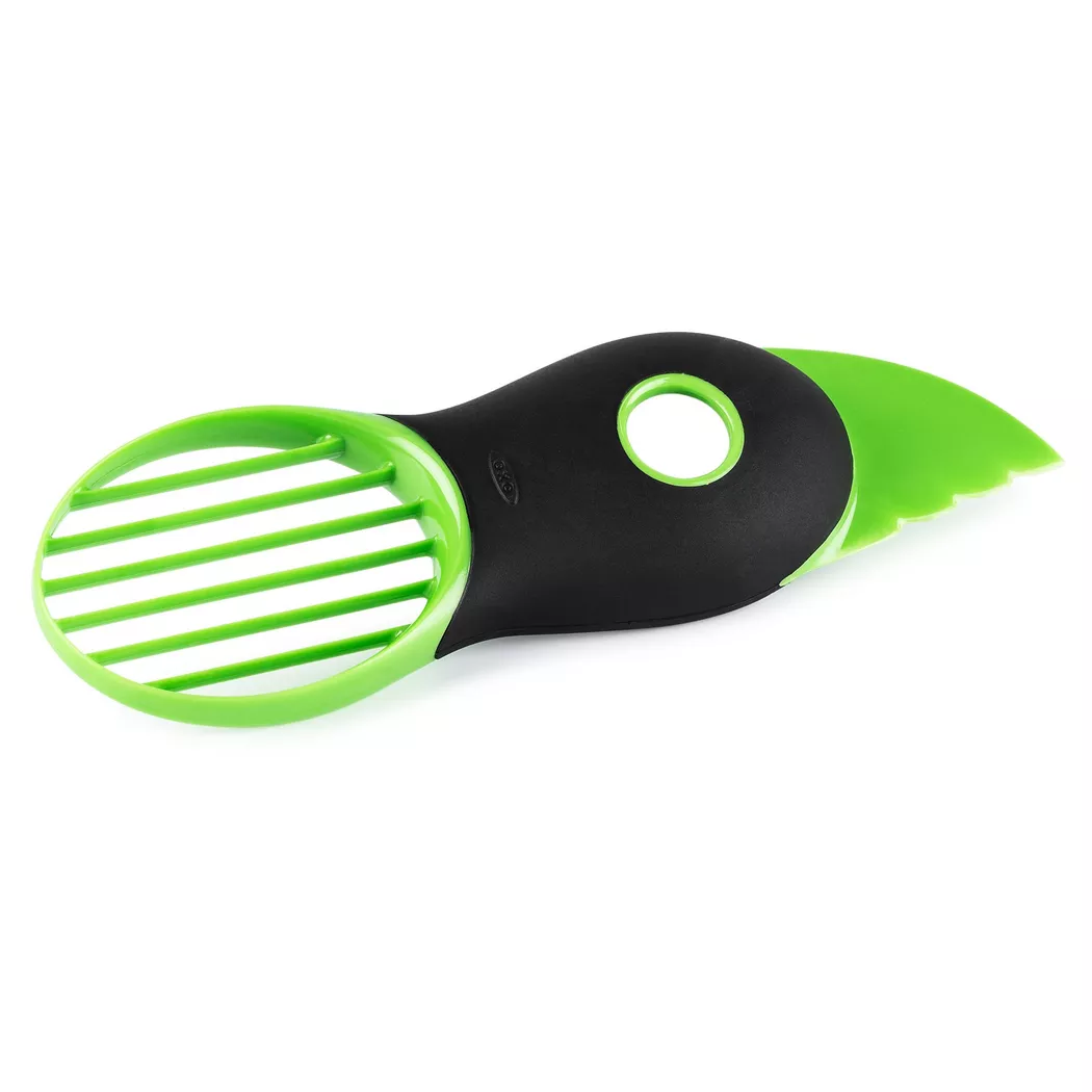 OXO - Avocadoteiler, 26cm, Grün