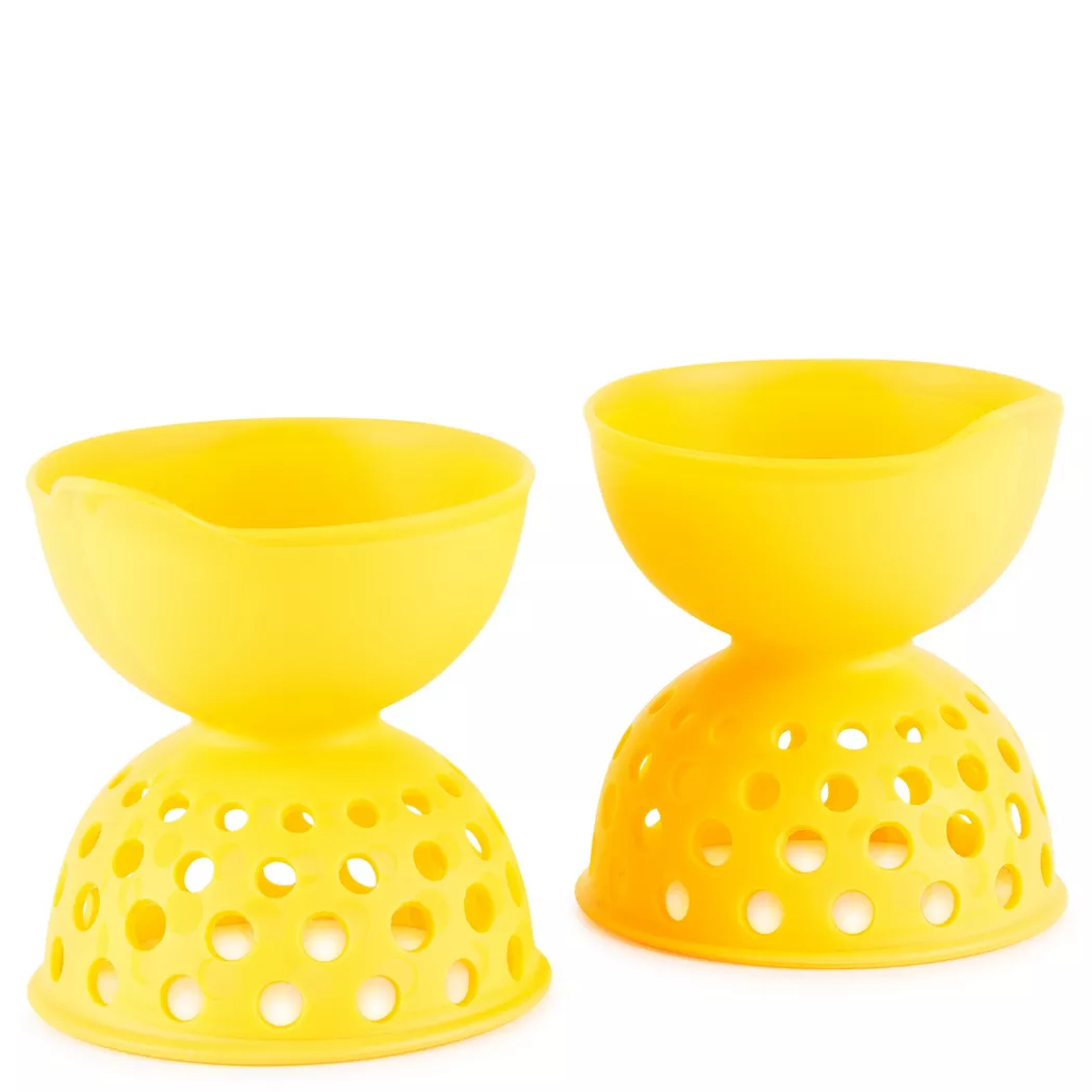OXO Good Grips 2 Piece Silicone Egg Poaching Set