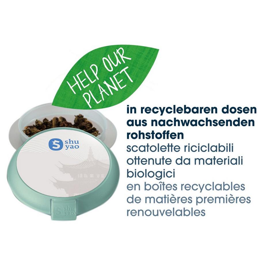 shuyao 5x2 Gewürz Teeset 